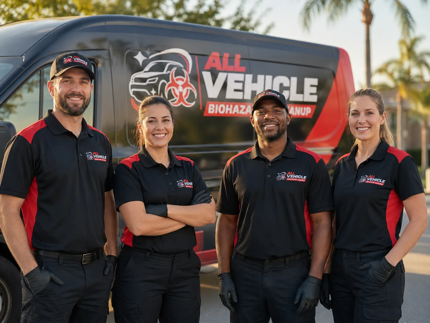 Vehicle Biohazard Cleanup company in Midwest City, OK